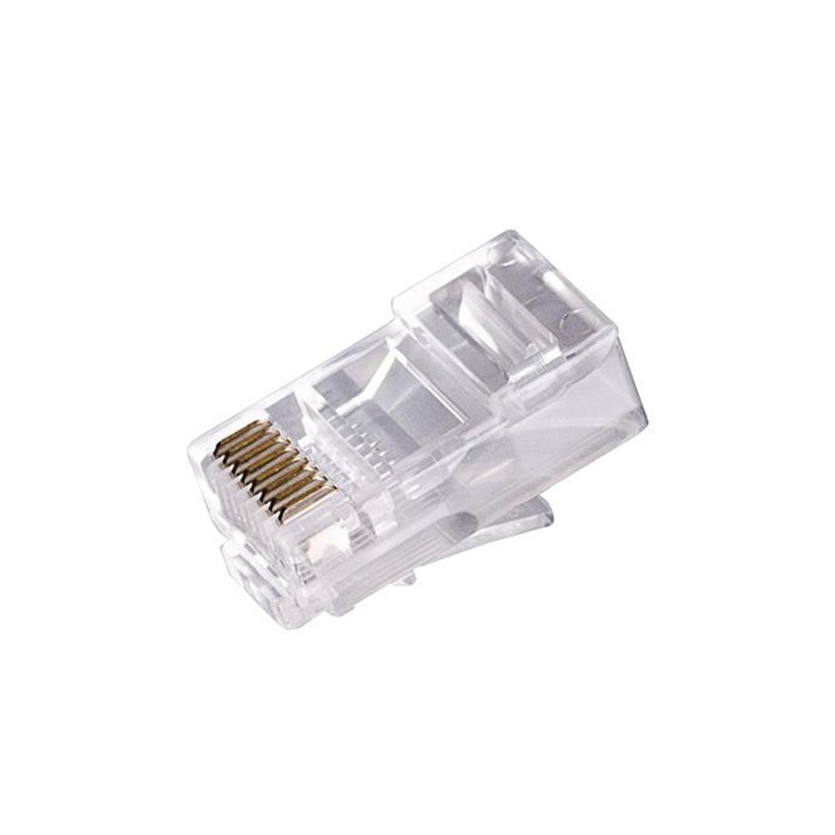 BOLSA DE CONECTORES RJ45 CAT5 1000UND