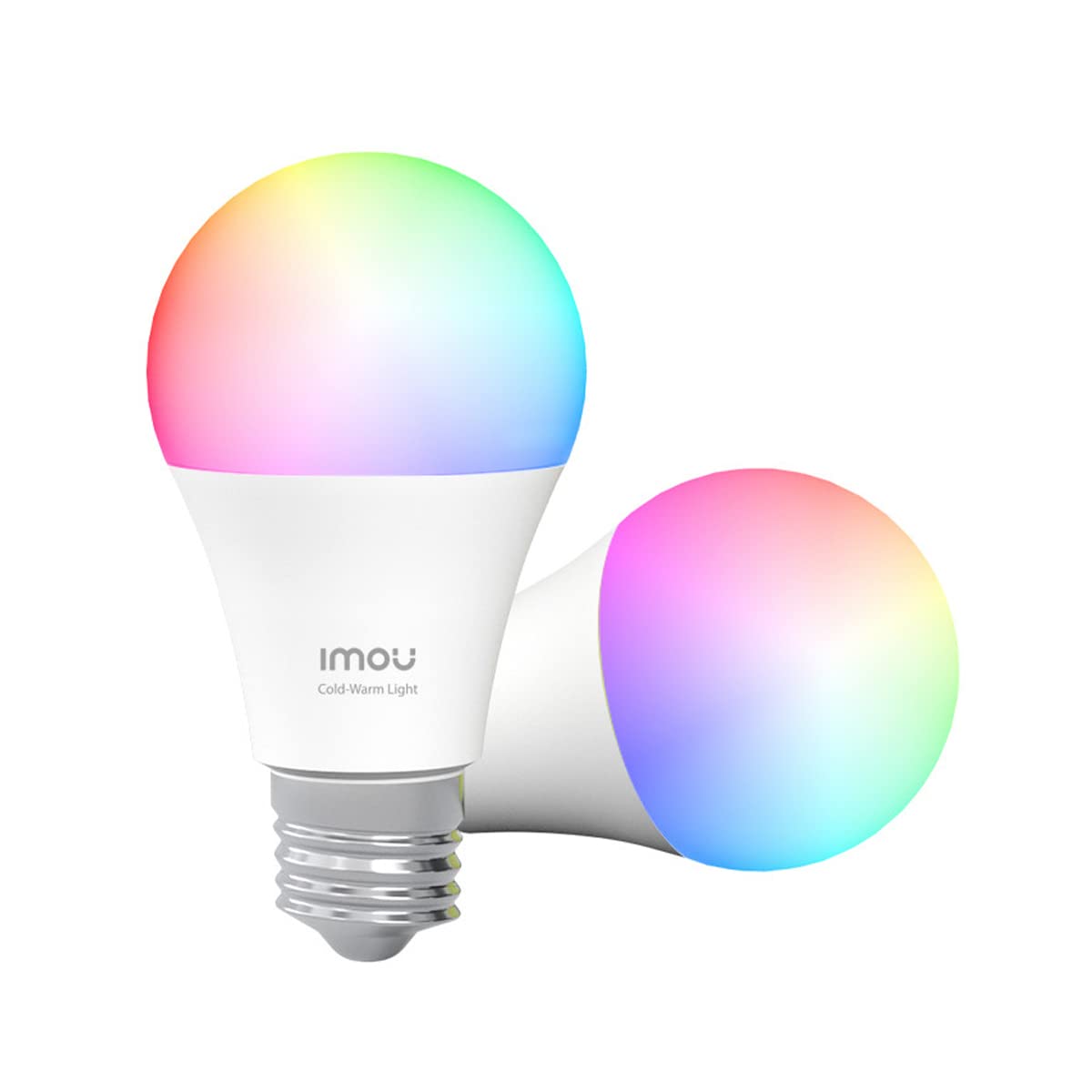 BOMBILLO IMOU SMART WIFI MULTICOLOR 60W