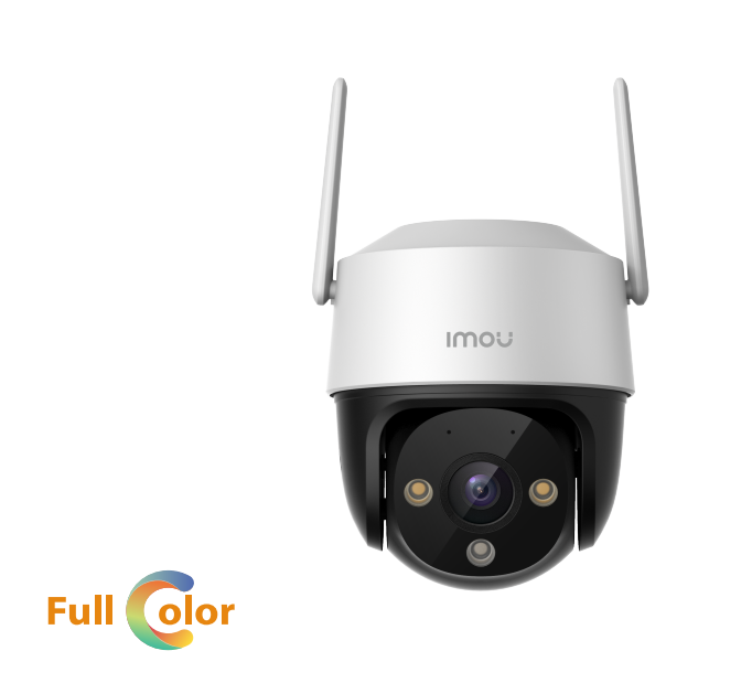 CAMARA IMOU CRUISER SE+ 4MP FULL COLOR ROBOTICA PT AUDIO MIC