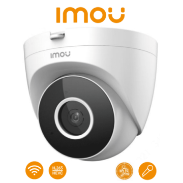 CAMARA IMOU DOMO SE 2MP IP WIFI 2.8MM INDOOR MICROFONO