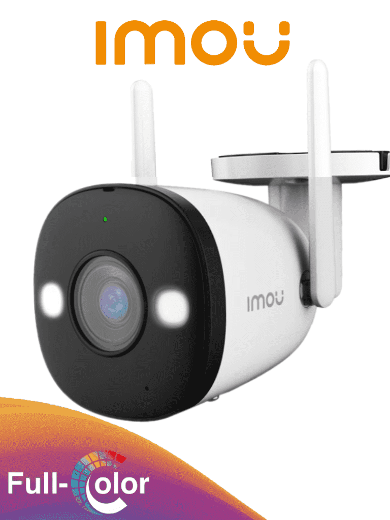 CAMARA IMOU BULLET 3 3MP WIFI6 FULL COLOR IP67 AUDIO MIC