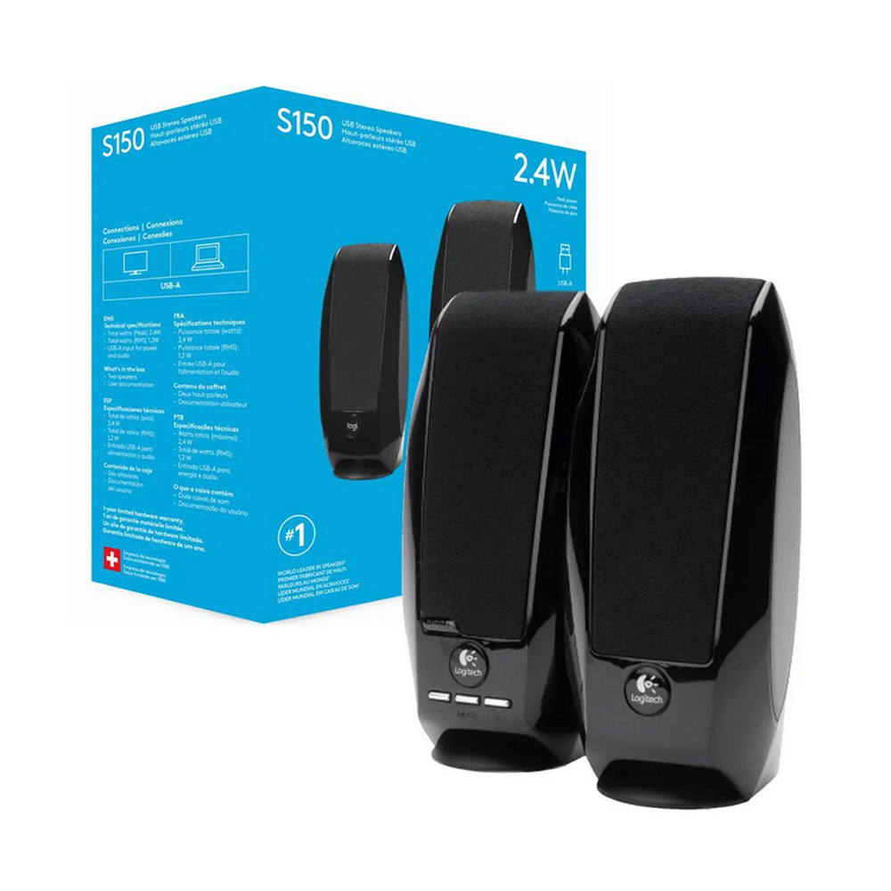 CORNETA LOGITECH S150 2.0 ESTEREO USB