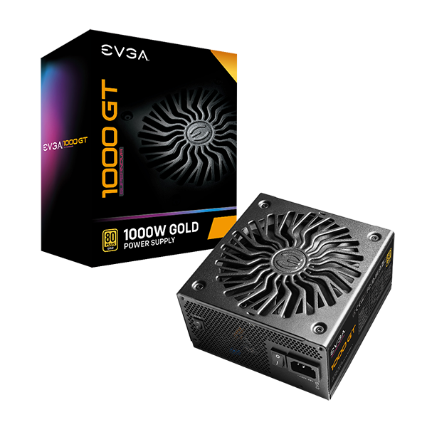 FUENTE DE PODER EVGA 1000W GT SUPERNOVA 80+ GOLD MODULAR
