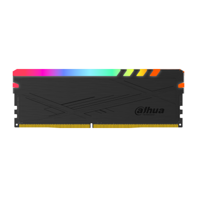 KIT MEMORIA RAM DAHUA 32GB (16GBX2) DDR4 3600MHZ RGB GRIS