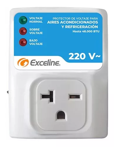 PROTECTOR EXCELINE ENCHUFABLE AIRES AC/ REFRIGERACION 220VAC