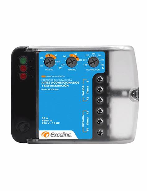 PROTECTOR EXCELINE AIRES ACONDICIONADOS REFRIGERACION 220V