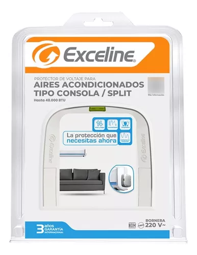 PROTECTOR VOLTAJE A/A CONSOLA SPLIT 220VAC SUPRESOR PICO