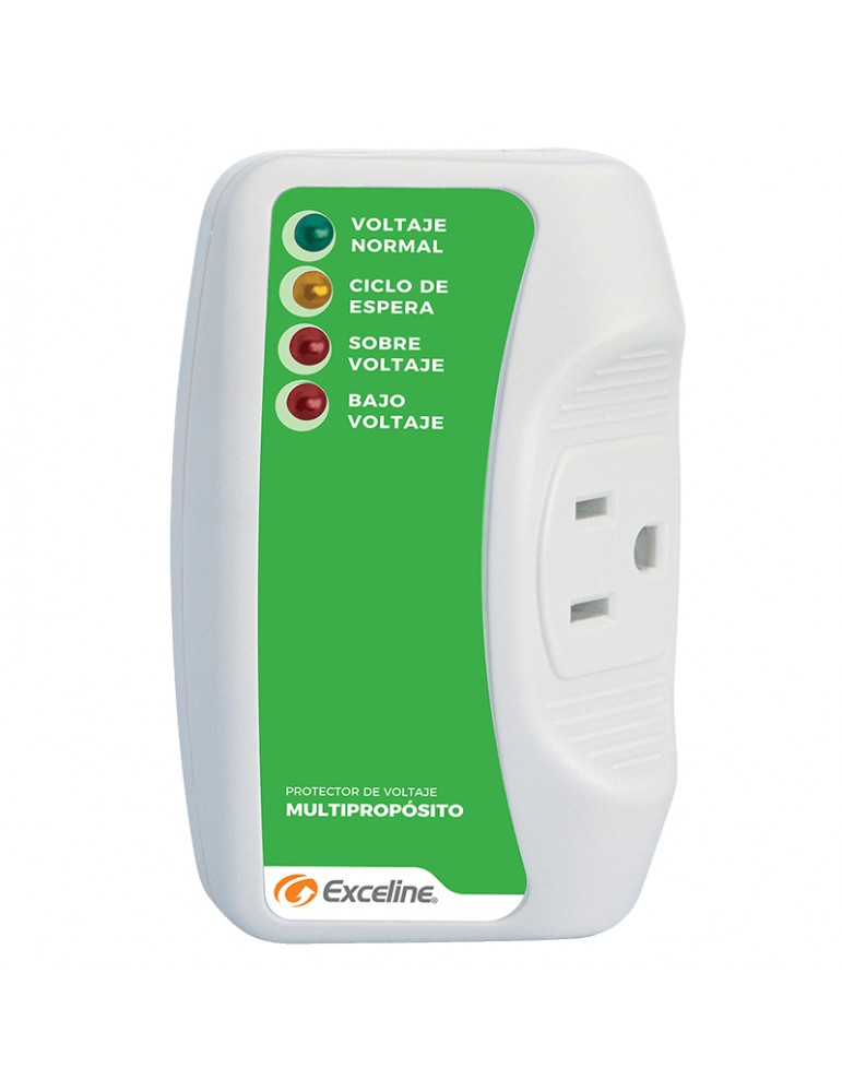 PROTECTOR ELECTRONICO EXCELINE MULTIPROPOSITO 120VAC
