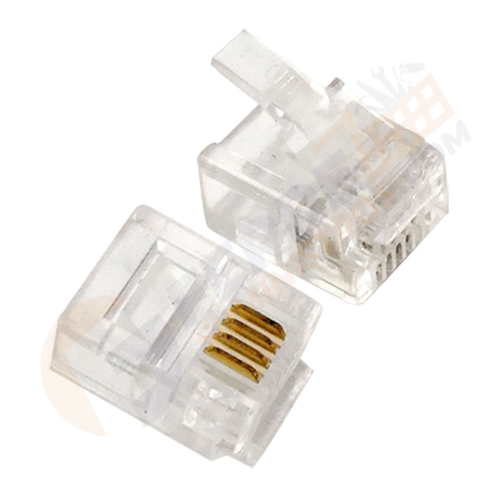 CONECTORES RJ11 WIREPLUS 100U