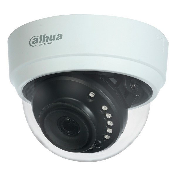 CAMARA DOMO DAHUA 1080P 2MP 2.8MM 4EN1 IR20 SERIE COOPER