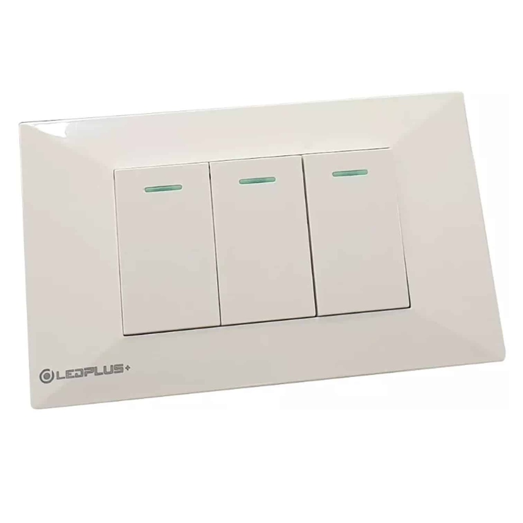 INTERRUPTOR TRIPLE NOVA