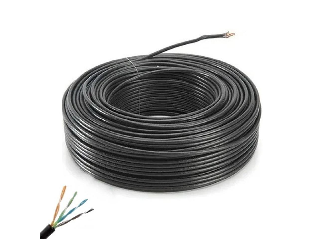CABLE UTP CAT6A 100% COB POR METRO