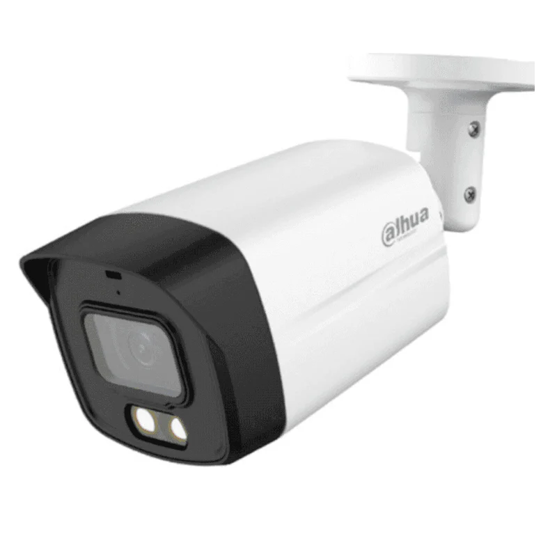 BULLET DAHUA 1080P 2MP 2.8MM FULL COLOR IR40M 4EN1 METAL