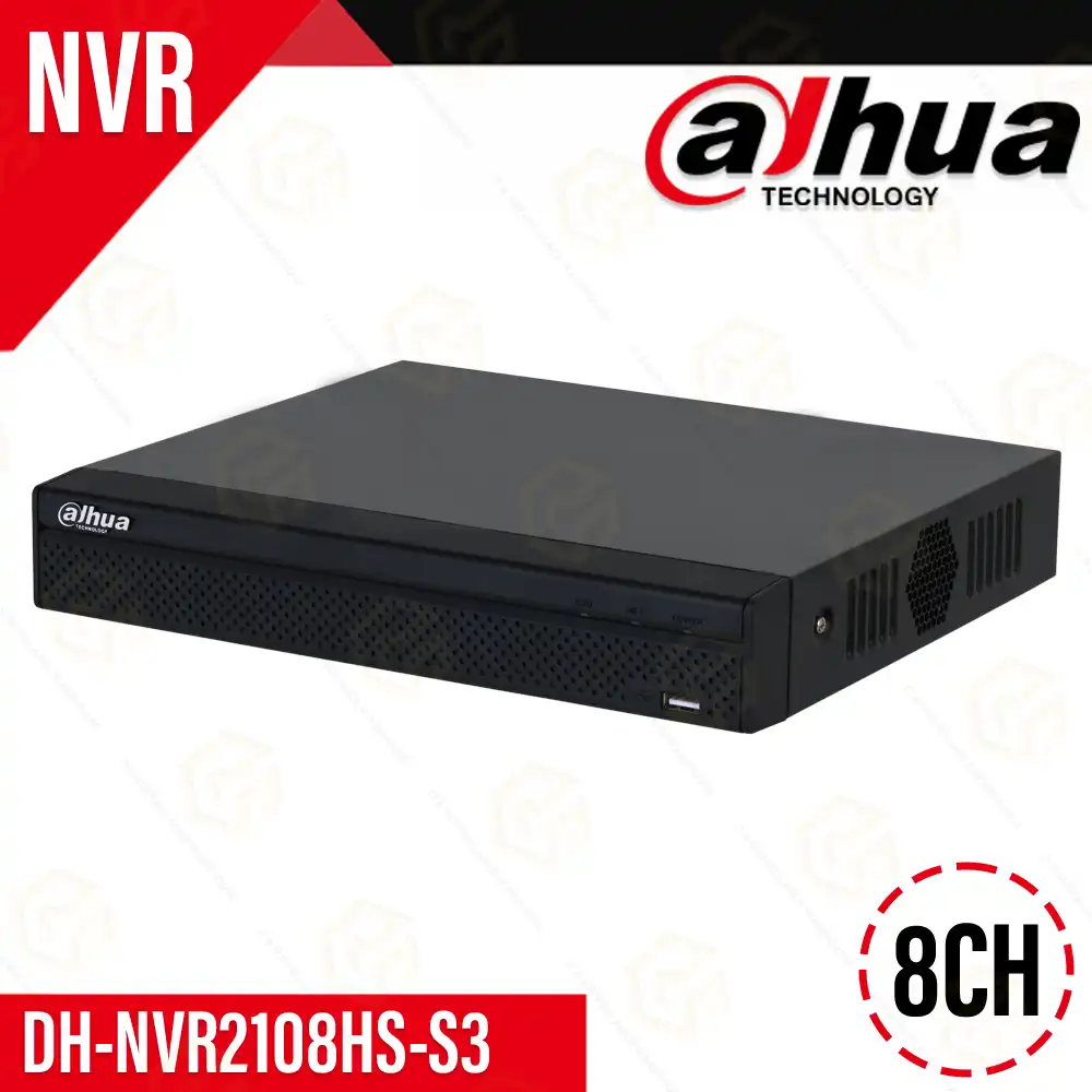 NVR DAHUA 8CH 12MP SMART H265