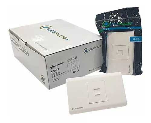 TOMA DE INTERNET RJ45 SPARK