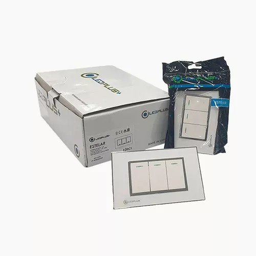 INTERRUPTOR TRIPLE ESTELAR