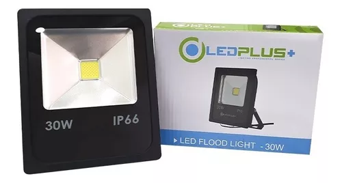 REFLECTOR LED BLANCO SLIM 30W 6500K