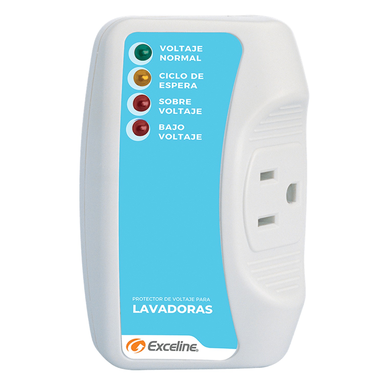 PROTECTOR LAVADORAS DOMESTICAS SUPRESOS PICOS 120VAC