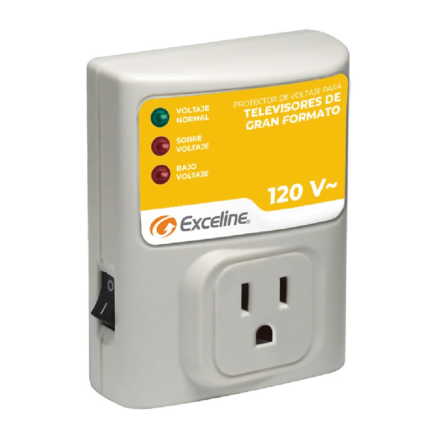 PROTECTOR VOLTAJE TELEVISORES GRAN FORMATO (85") 120VAC