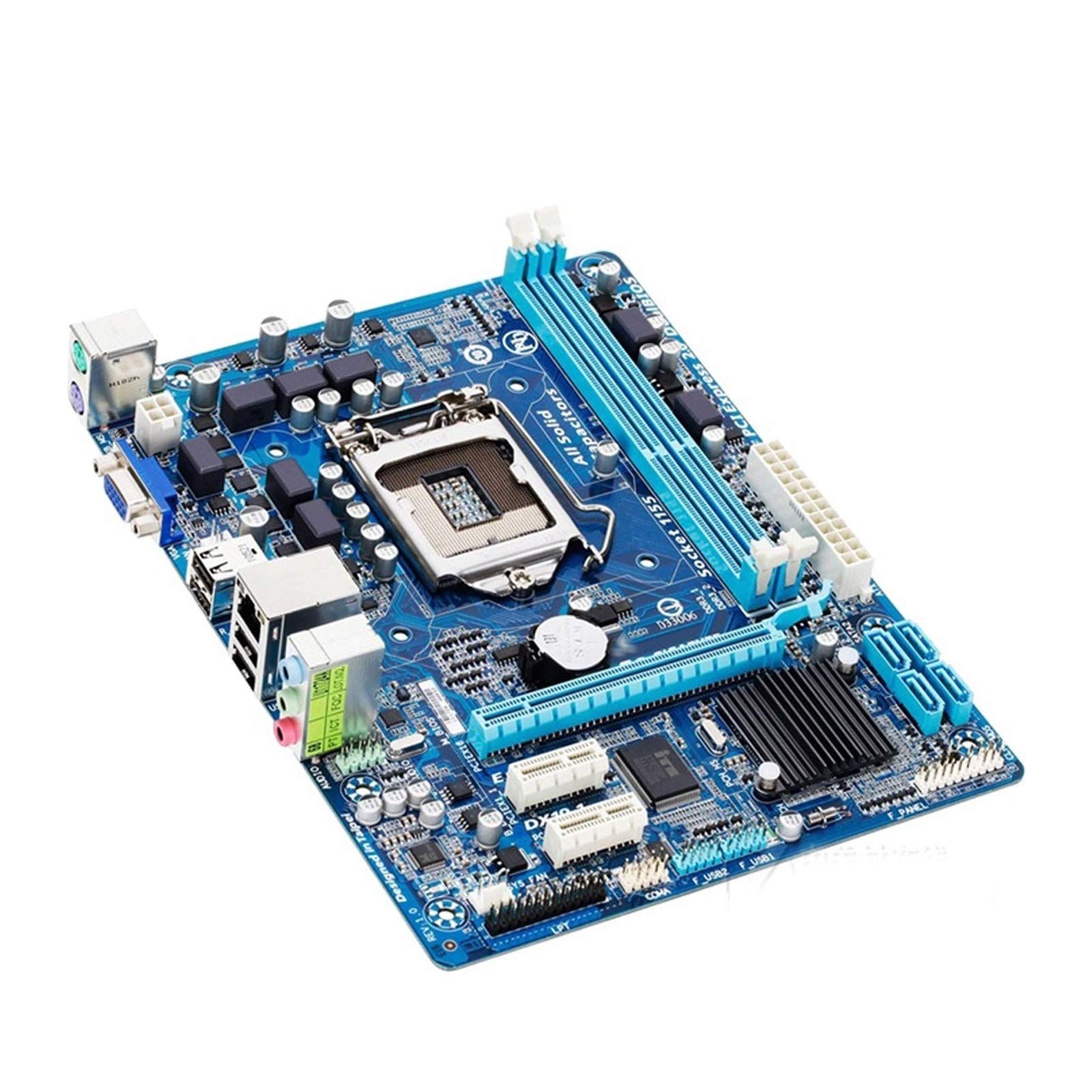 TARJETA MADRE H61 LGA1155 DDR3 USB2.0 SATA2.0