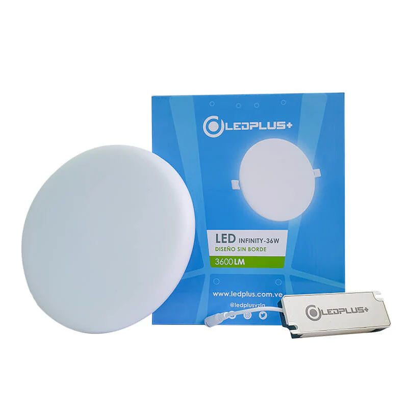 PANEL LED SIN BORDE INFINITY 24W 6500K