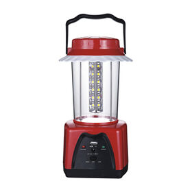 LAMPARA EMERGENCIA RADIO ROJA