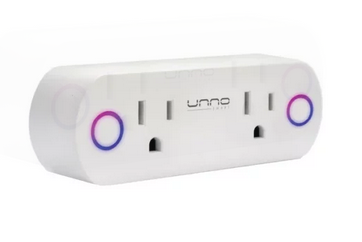 ENCHUFE INTELIGENTE SMART UNNO TEKNO DOS TOMAS 16A ALEXA