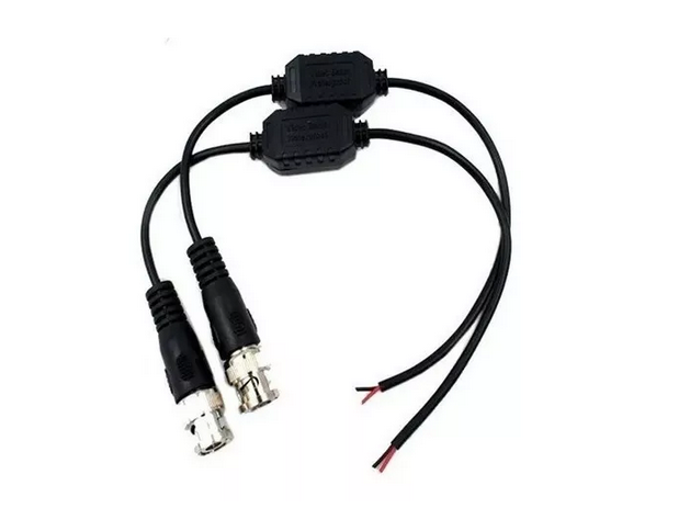 VIDEO BALUN INTERPERIE CABLE-A-CABLE