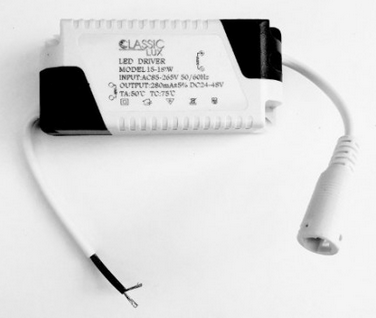 DRIVER PARA PANELES LED 15W - 18W