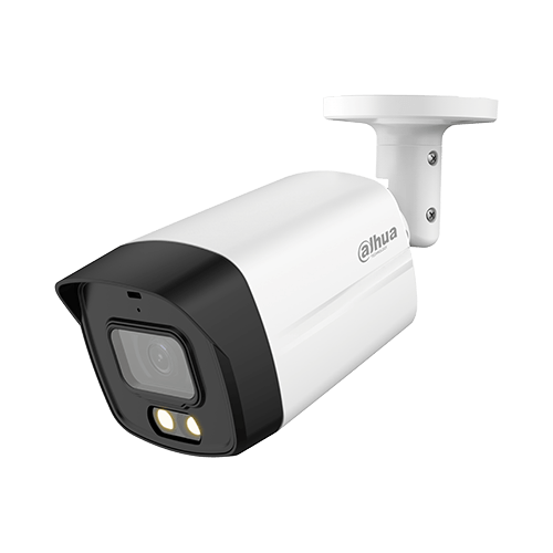 BULLET DAHUA 5MP 2.8MM FULL COLOR IR40M IP67 METAL