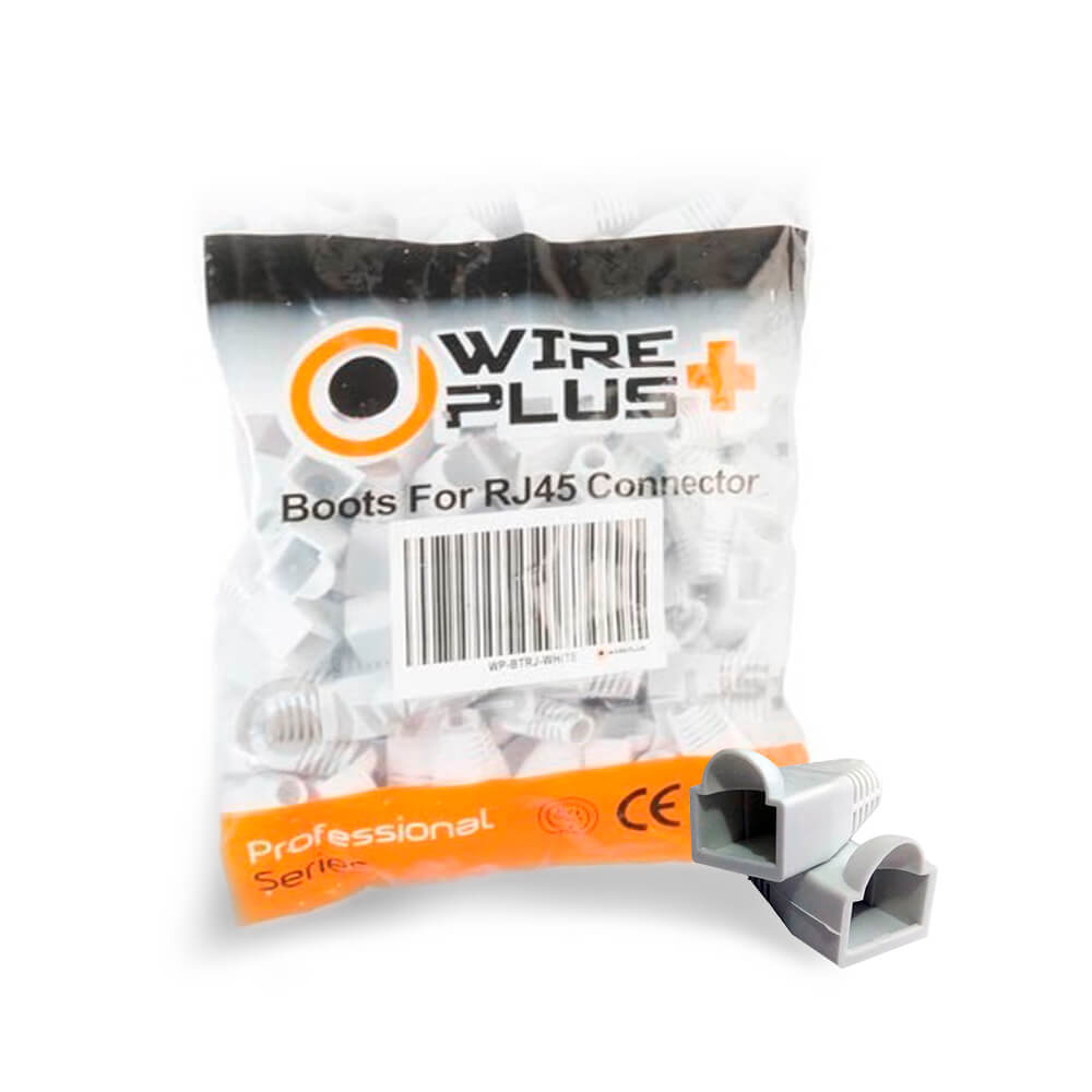 BOTA DE GOMA PARA CNT RJ-45 GRIS