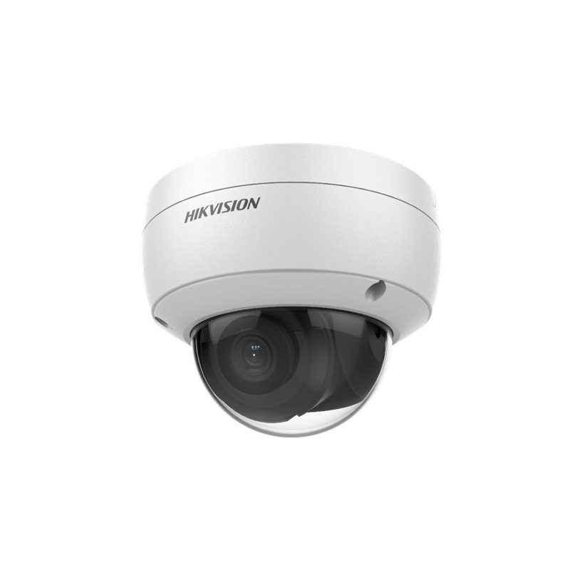 DOMO HIKVISION 8MP 4K 2.8MM METAL/PLAST IP POE MICROFONO