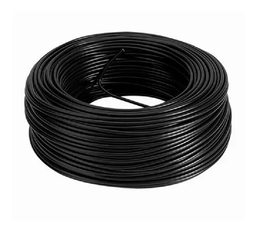 CABLE THW-10 NEGRO POR METRO