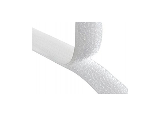 CINTA VELCRO WIREPLUS+ BLANCA 20CM 100U