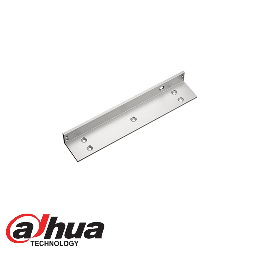 BASE TIPO L PARA CERRADURA MAGNETICA DAHUA 280KG