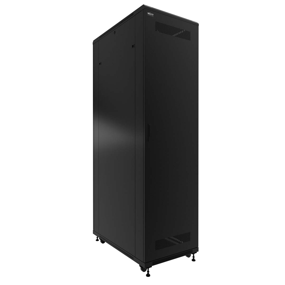RACK CLASICO 42U CERRADO 205X80X60 NEGRO