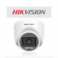 DOMO HIKVISION 4EN1 3K 2.8MM SMART HYBRID LIGHT MICROFONO