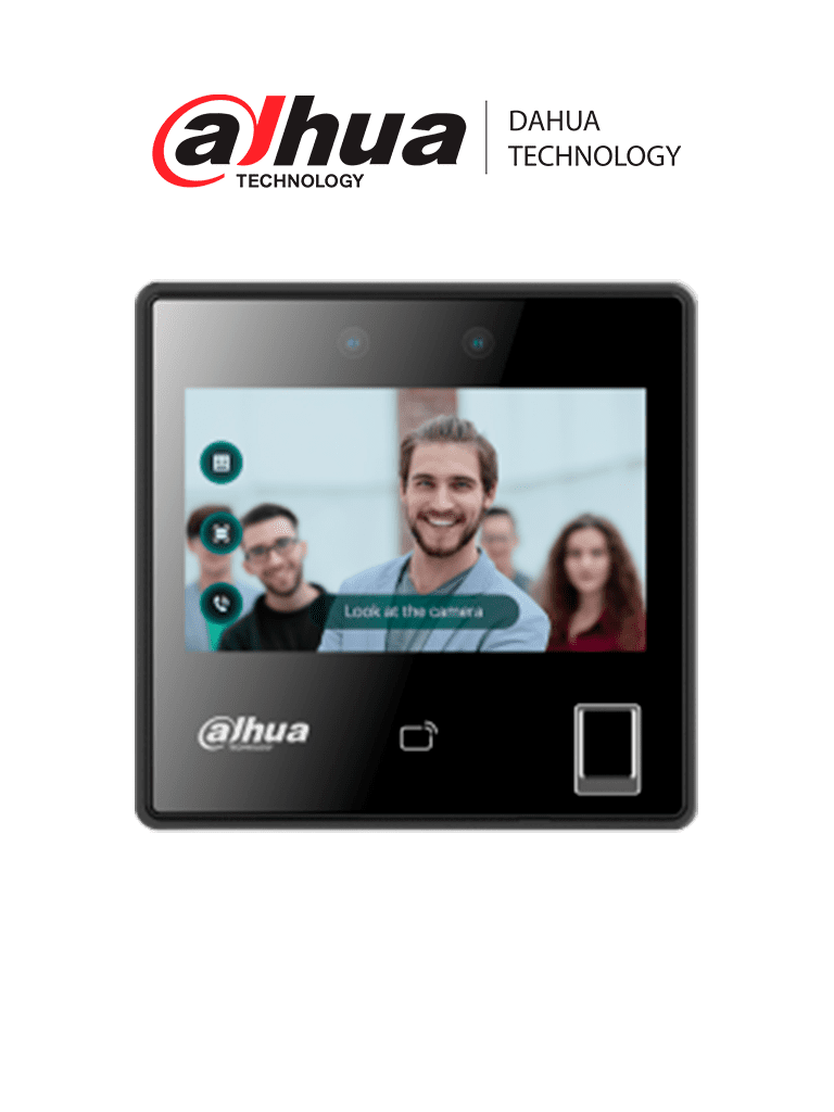 CONTROL DE ACCESO ASISTENCIA DAHUA FACIAL DUALCAM FACT