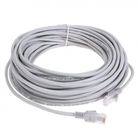 PATCH CORD IMEXX CAT5E GRIS 15MTS